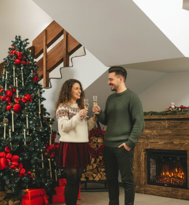 Празднование Нового Года в Ялте, в Крыму – отель Поляна Сказок