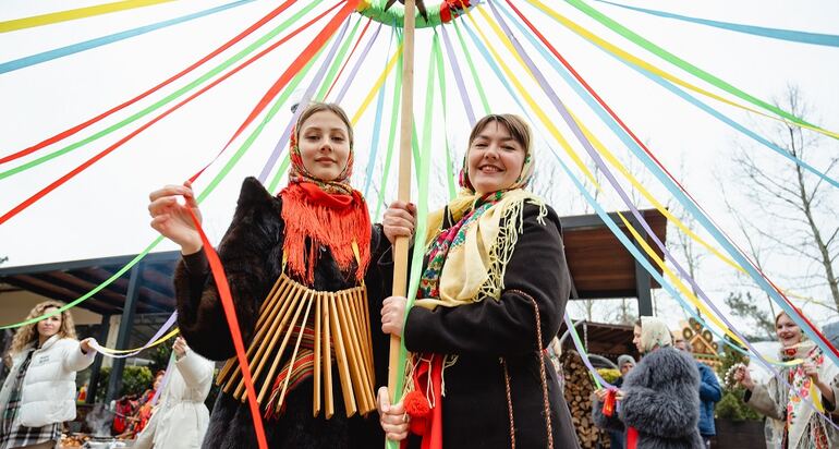 Провожаем зиму. Встречаем весну! Масленица!