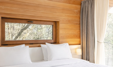 Новый коттедж с одной спальней, кухней-студио и террасой