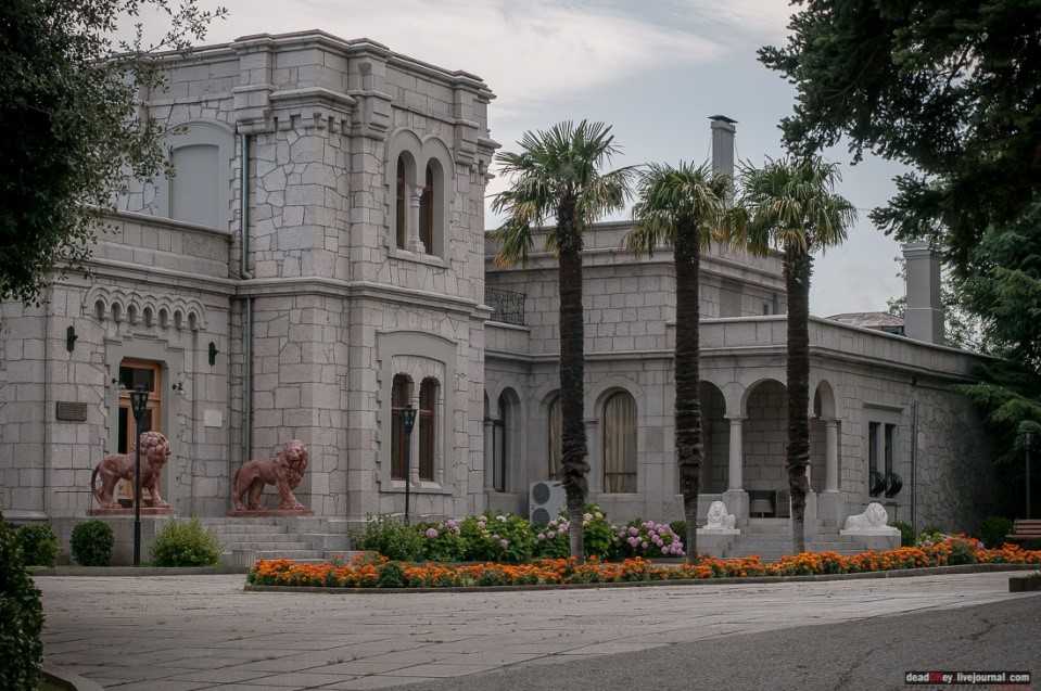 Юсуповский дворец в Кореизе, Крым