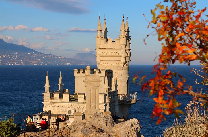 Крым осенью: Ласточкино гнездо